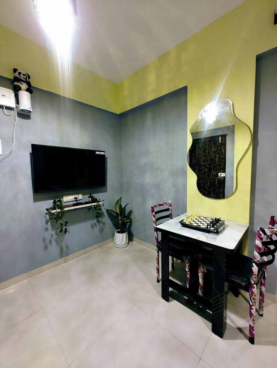 202 JC Homes Modern 1BHK in Navi Mumbai Apartment in Maharashtra