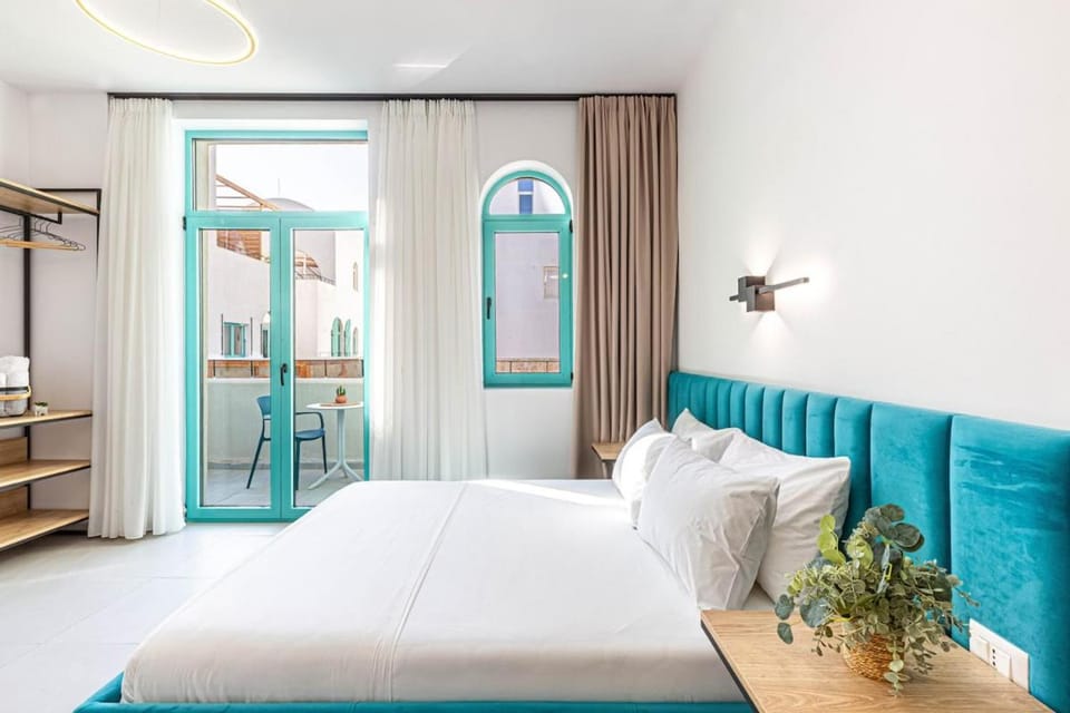 Déjà Blue Triple, Parking and Balcony 103 - Drymades - SANTORINI Residence Apartment in Vlorë County, Albania