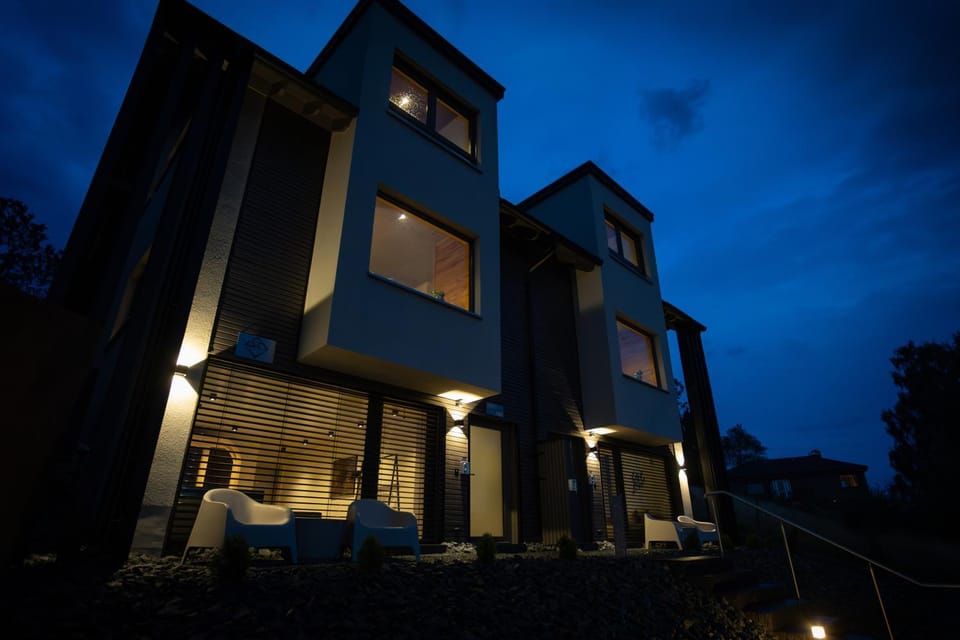 Property building, Night