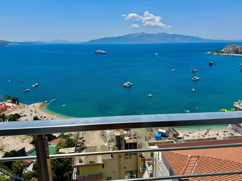 Blue View Apartment Saranda Apartment in Sarandë