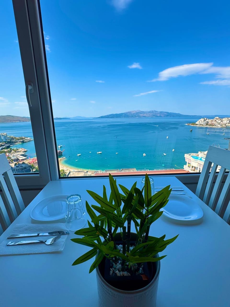 Blue View Apartment Saranda Apartment in Sarandë