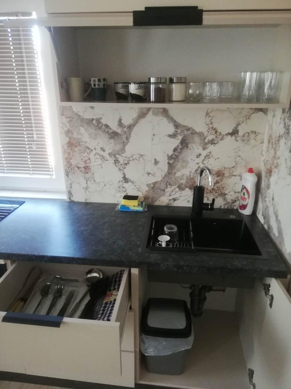 Kitchen or kitchenette