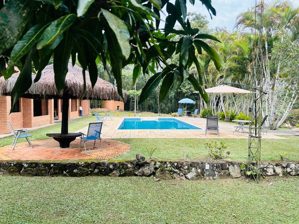 Pool view