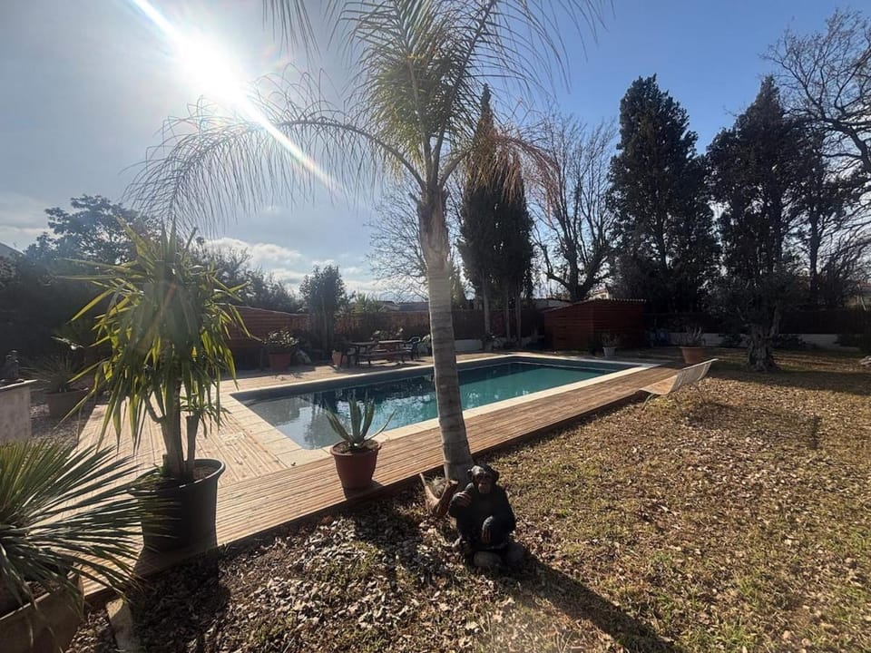 Air-conditioned villa with pool House in Occitanie
