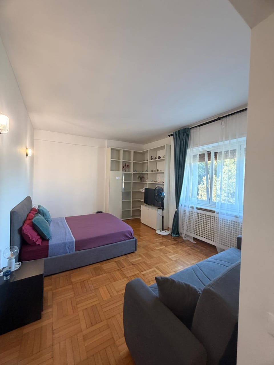Living room, Bedroom