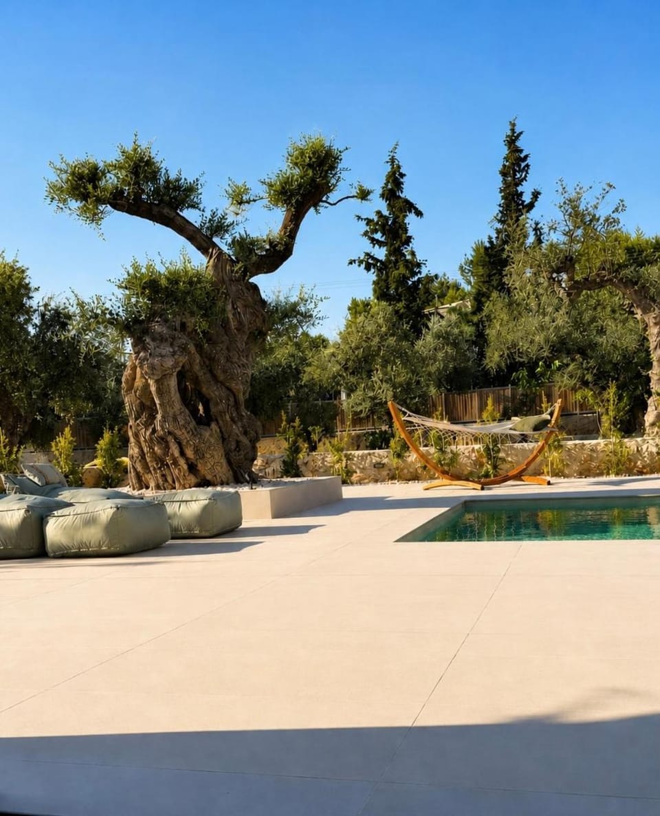 Pool view