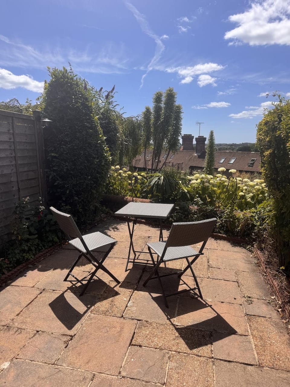 Garden, Balcony/Terrace