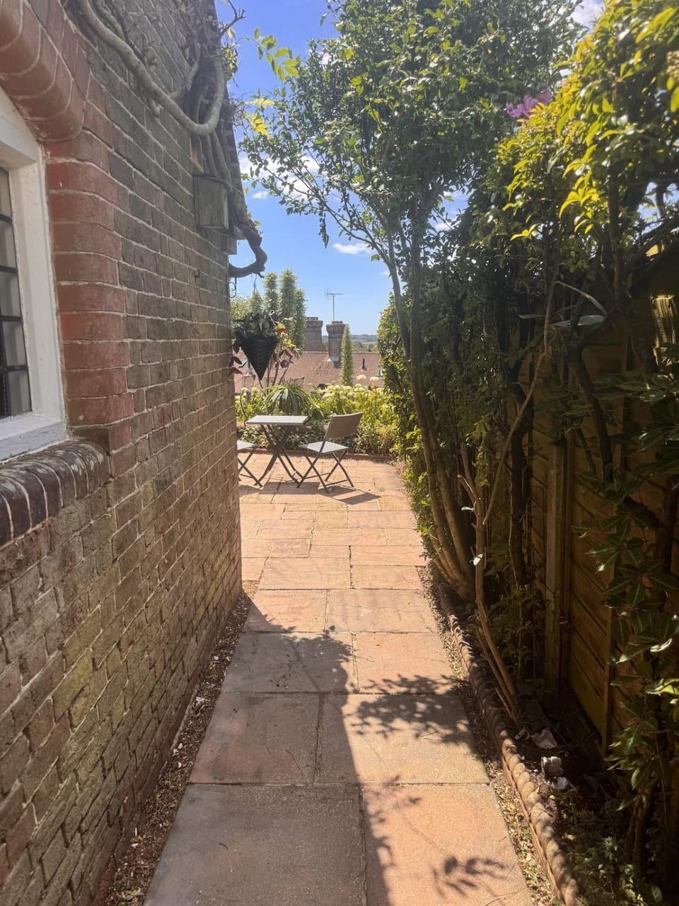 Garden, Balcony/Terrace