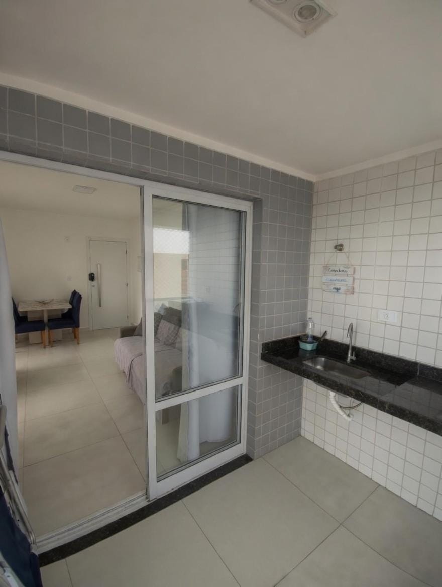 Pé na areia com vista para até 6 pessoas Apartment in State of São Paulo