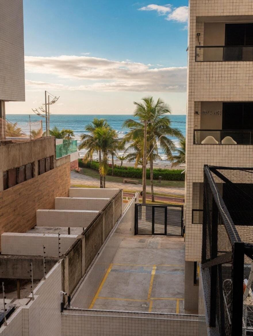 Pé na areia com vista para até 6 pessoas Apartment in State of São Paulo