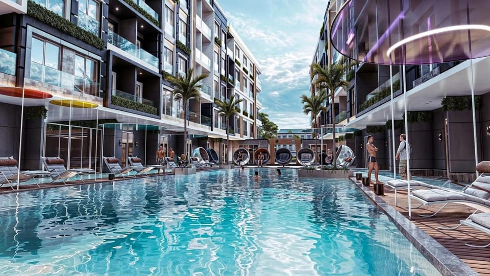 Mark Resort Residence Apartment hotel in Hurghada