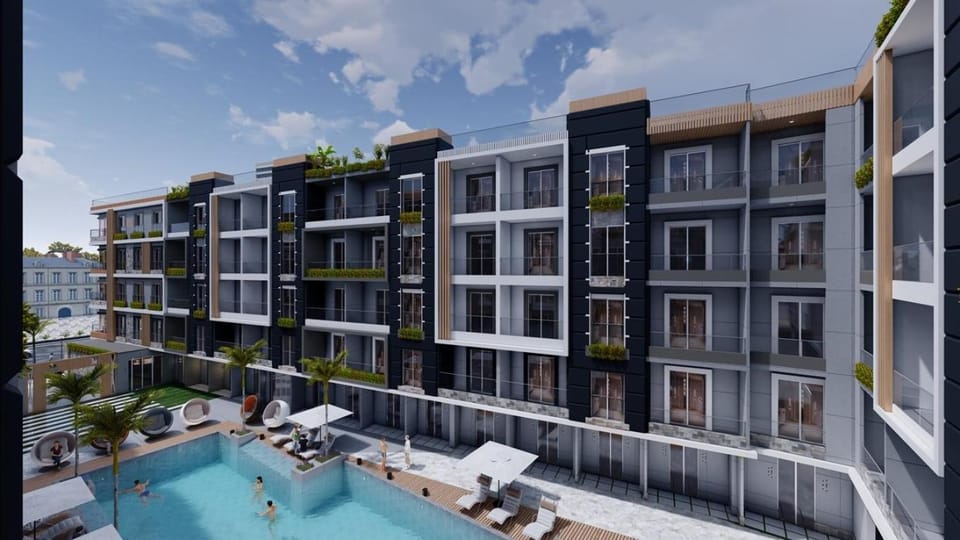 Mark Resort Residence Apartment hotel in Hurghada