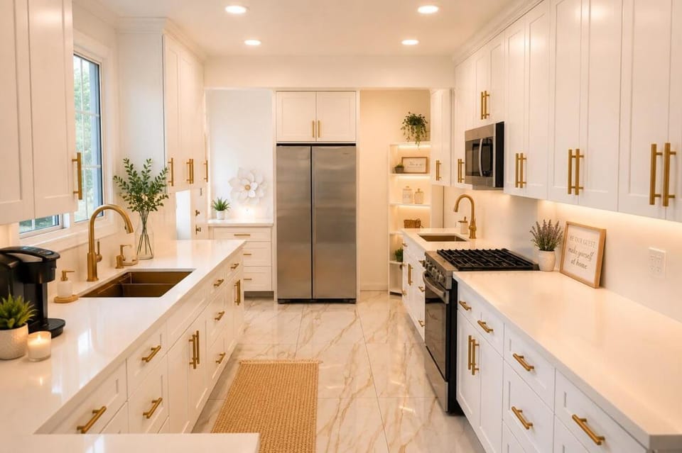 Poinsettia Retreat - Luxury Oasis Near The Grove House in San Fernando Valley