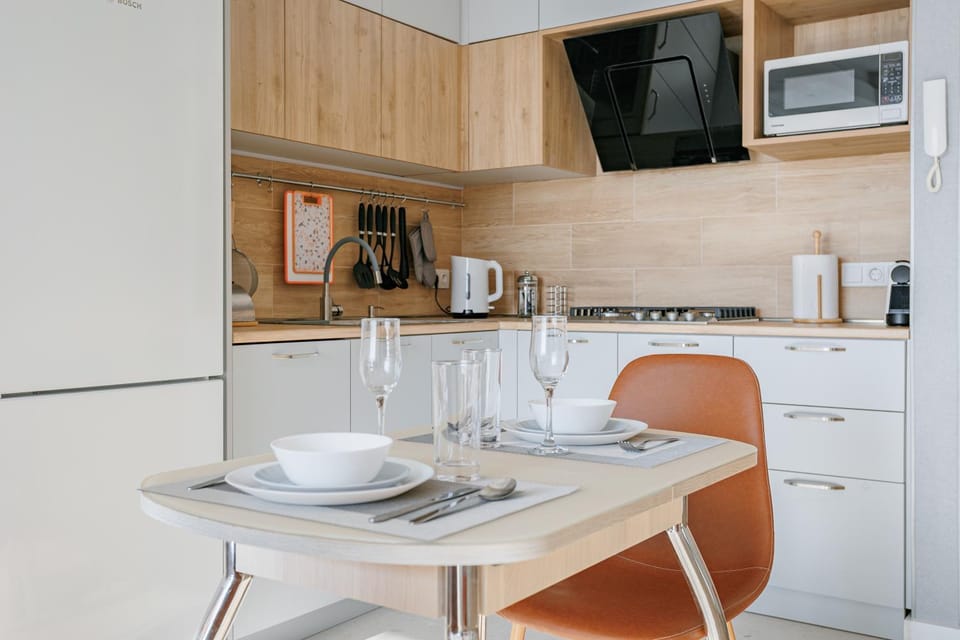 Kitchen or kitchenette