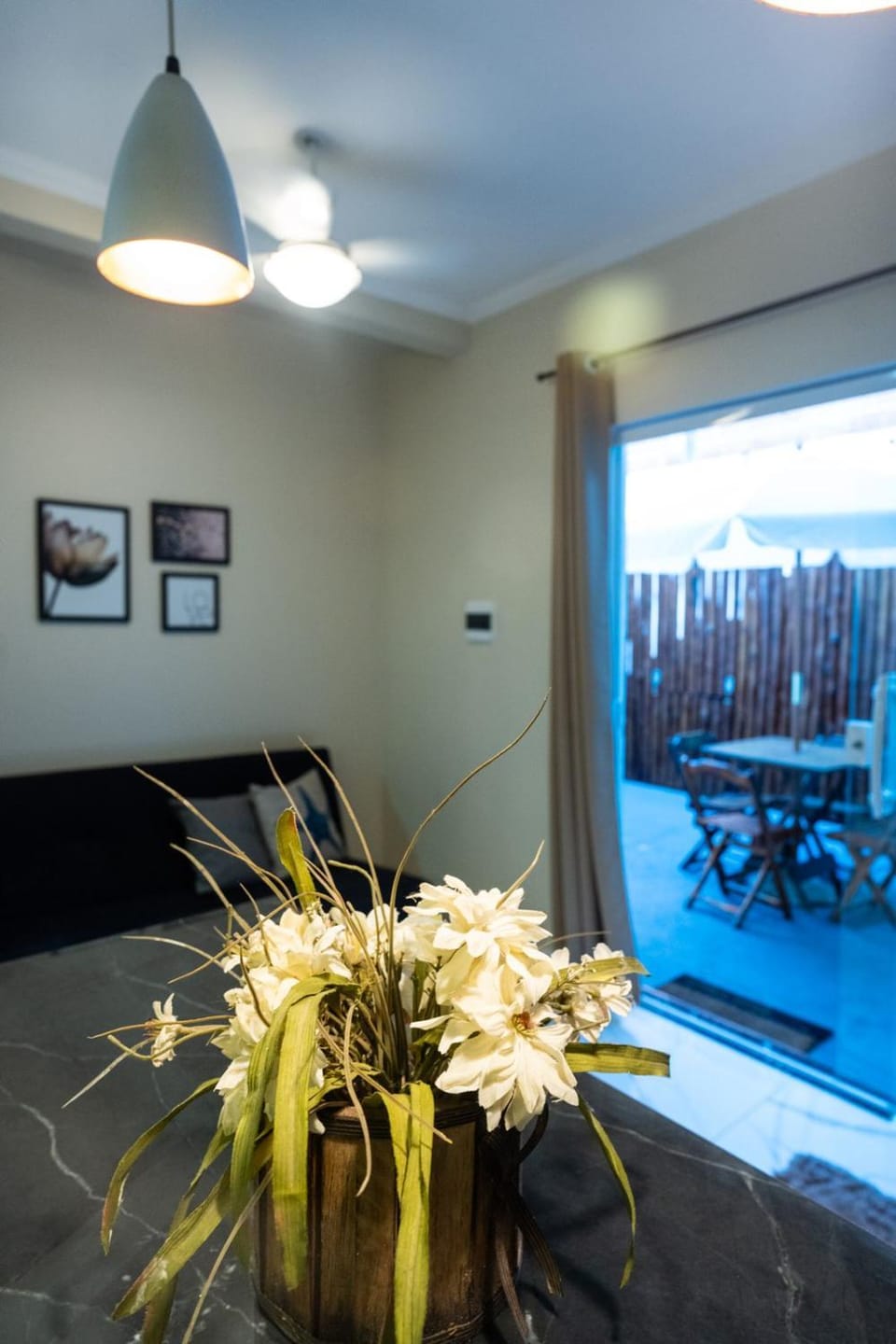 Dining area