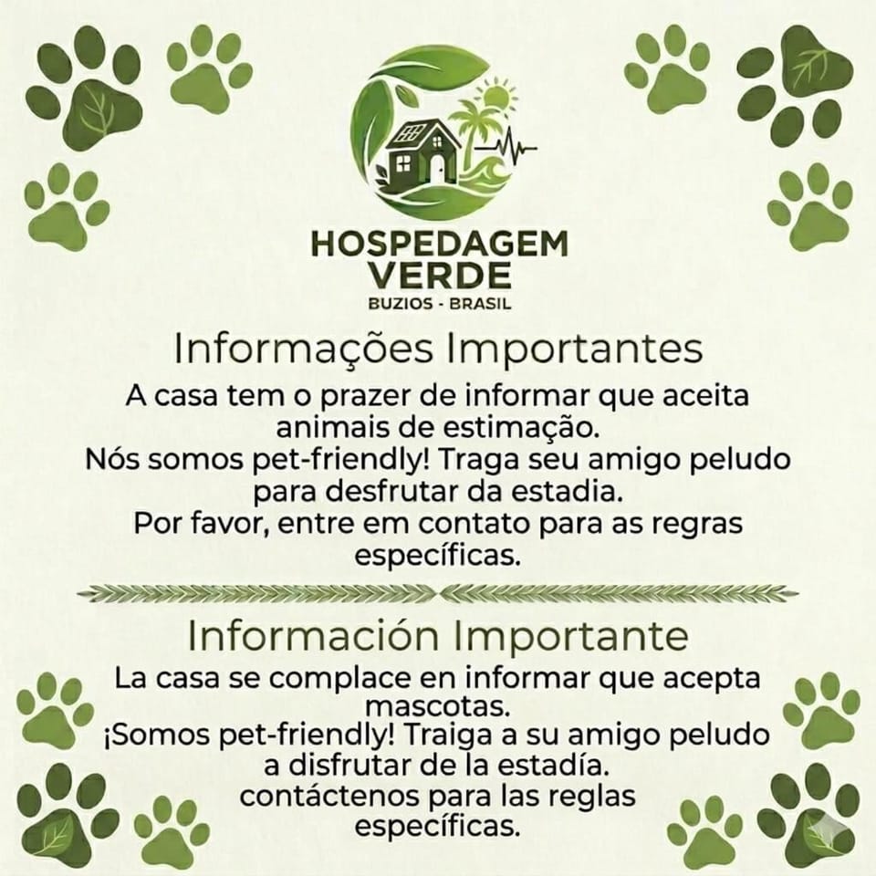 Hospedagem Verde Búzios, Departamento Tartaruga Apartment in Armacao dos Buzios