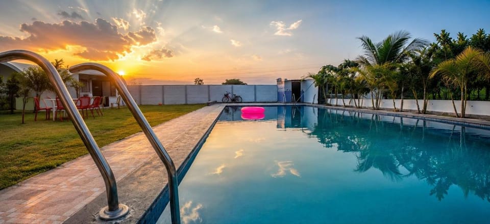 LotusLahari Farm Resort, Party Lawn & Convention, Moinabad, Hyderabad House in Hyderabad