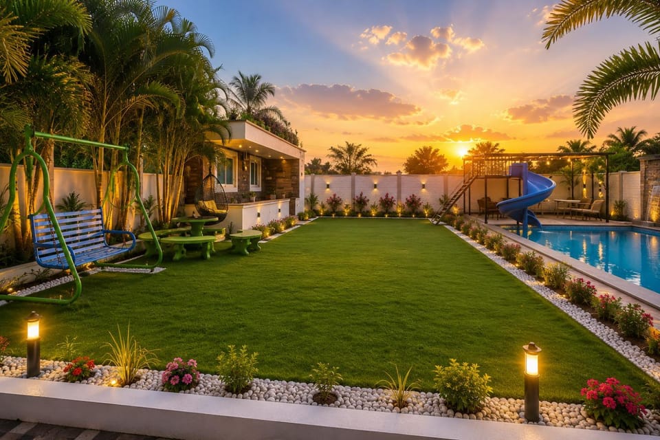 LotusLahari Farm Resort, Party Lawn & Convention, Moinabad, Hyderabad House in Hyderabad
