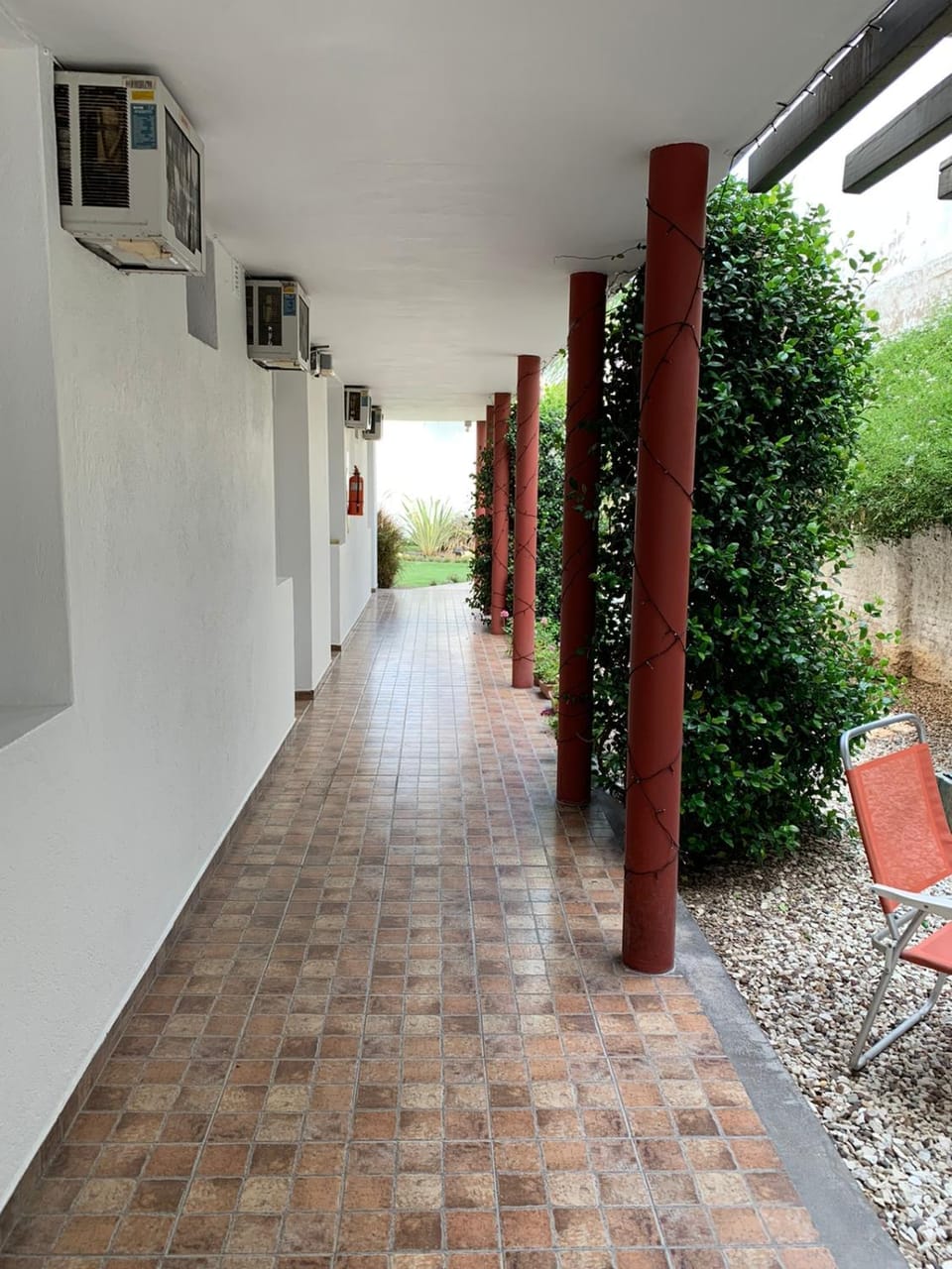 Hostería Boulevard Capsule hotel in Villa María