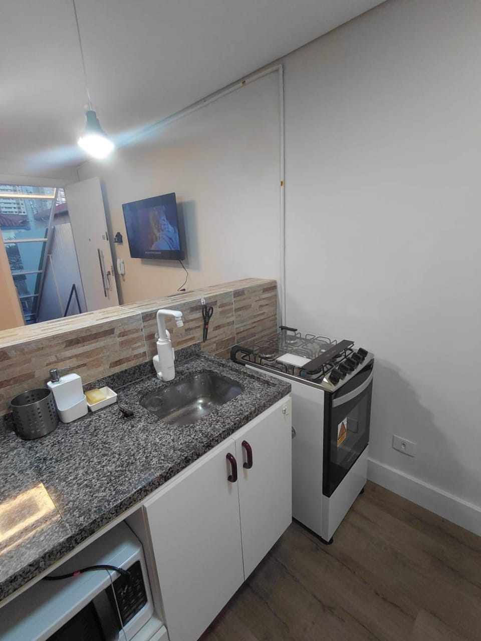 Casa completa e aconchegante, com tudo perto para sua estadia a trabalho ou a passeio! Apartment in Sao Paulo City