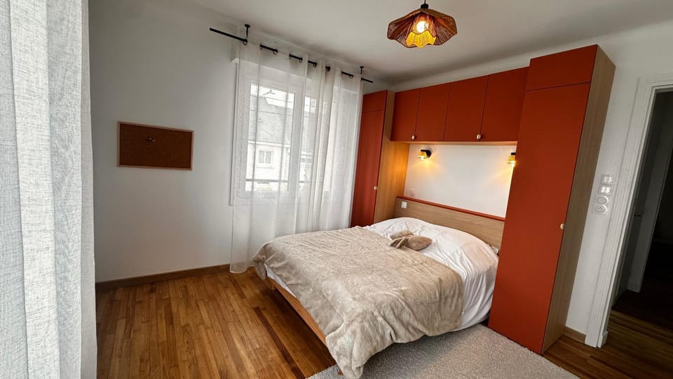 Maison cosy - 3 chambres et jardin House in Brittany