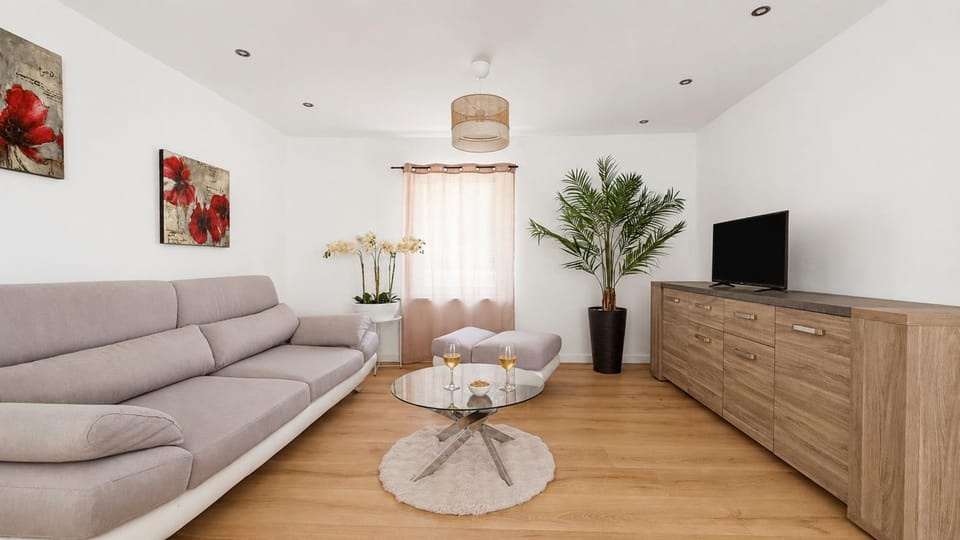 Vue vignoble T4 avec terrasse près Colmar Apartment in Grand Est