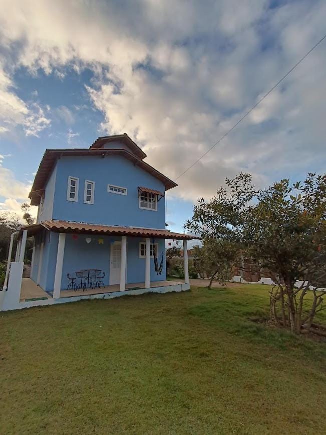 Marichi Casa Azul Vale do Capão Apartment in State of Bahia