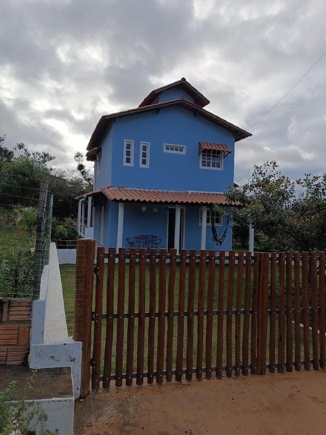 Marichi Casa Azul Vale do Capão Apartment in State of Bahia