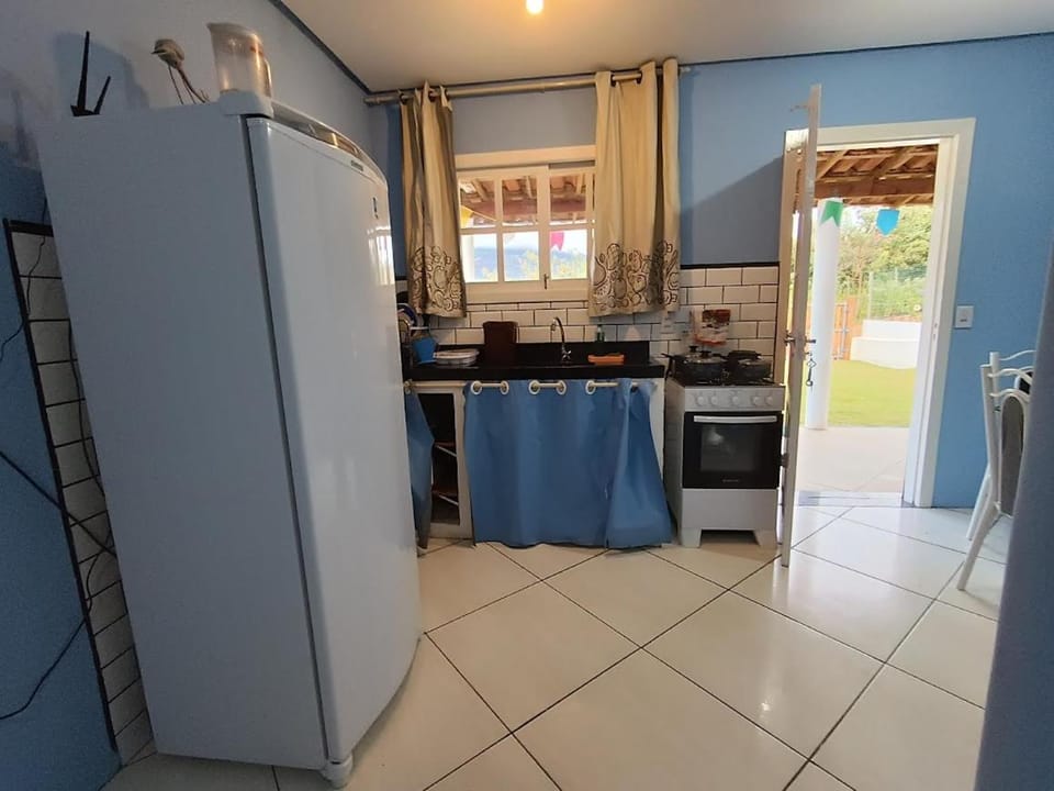 Marichi Casa Azul Vale do Capão Apartment in State of Bahia