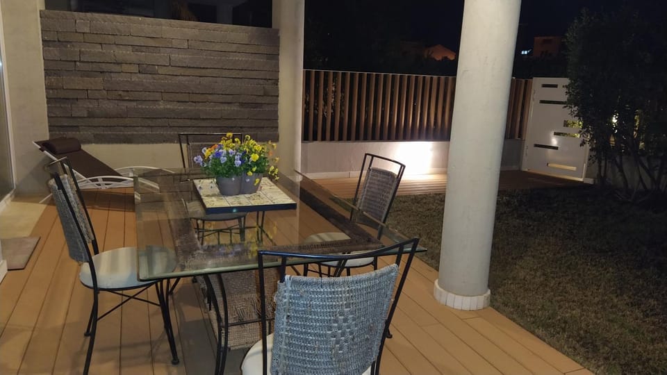 Garden, Balcony/Terrace