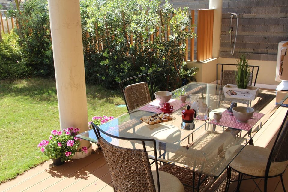 Garden, Balcony/Terrace