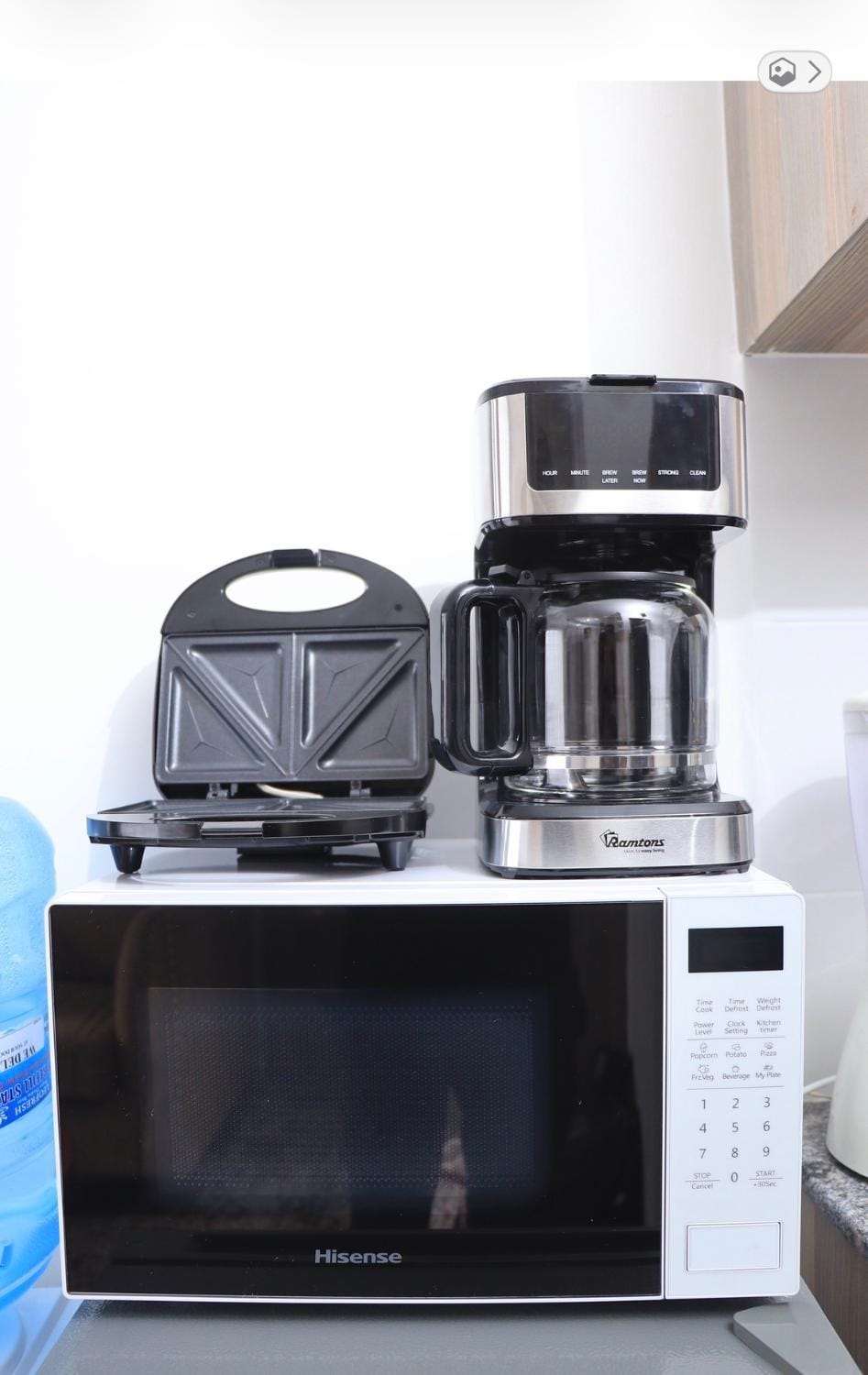 Coffee/tea facilities