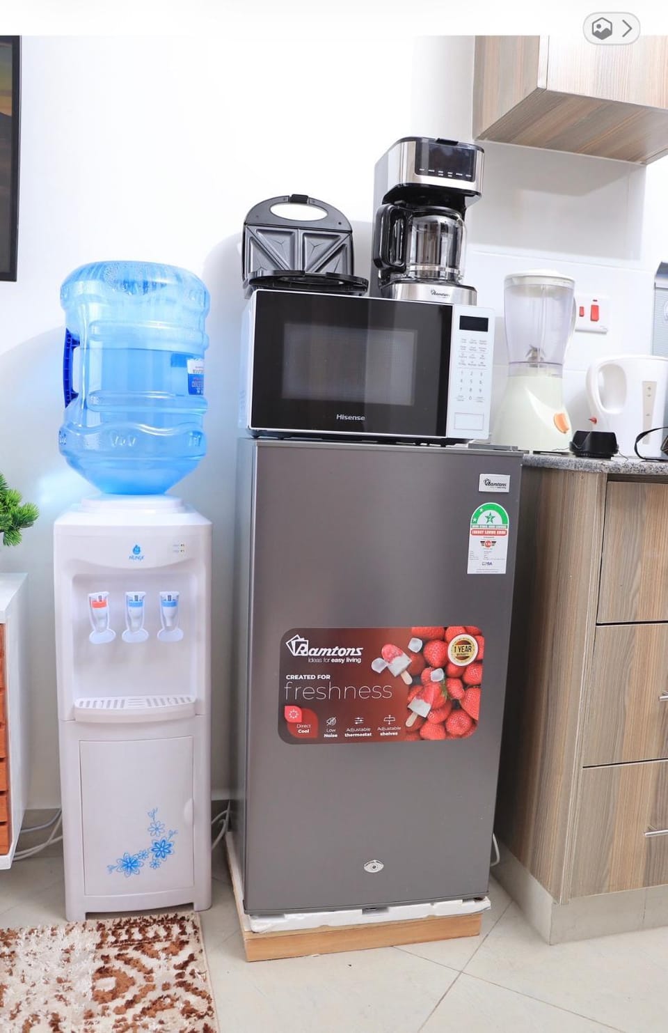 Coffee/tea facilities