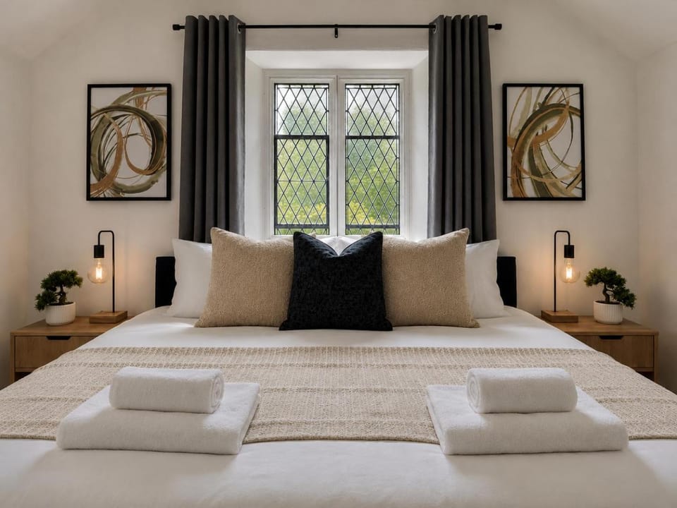 Bed, Bedroom