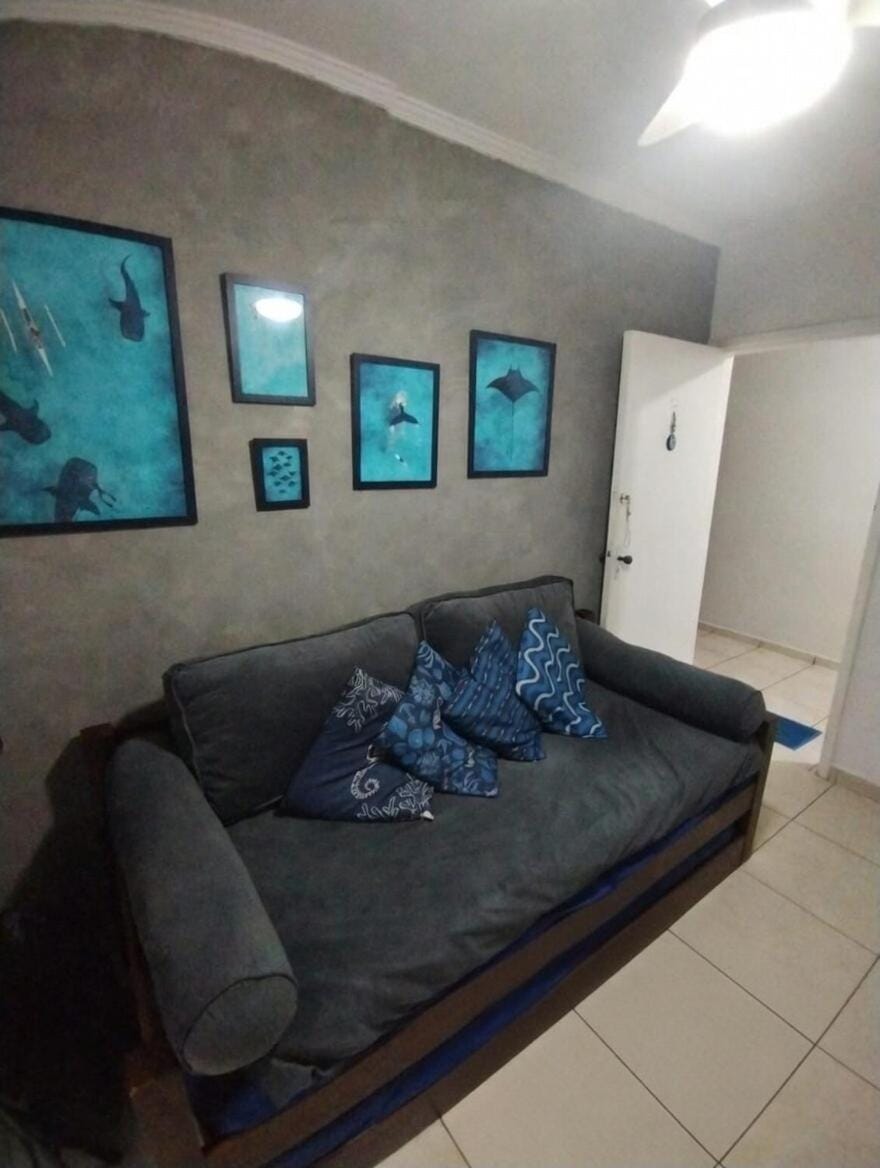 Apt Lindo e Completo na Melhor Localização Ocian Apartment in State of São Paulo