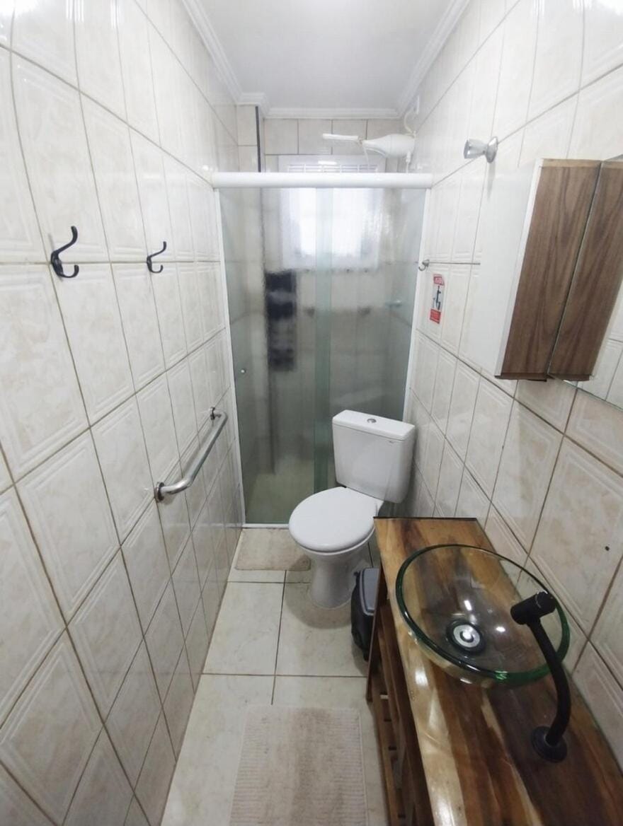 Apt Lindo e Completo na Melhor Localização Ocian Apartment in State of São Paulo
