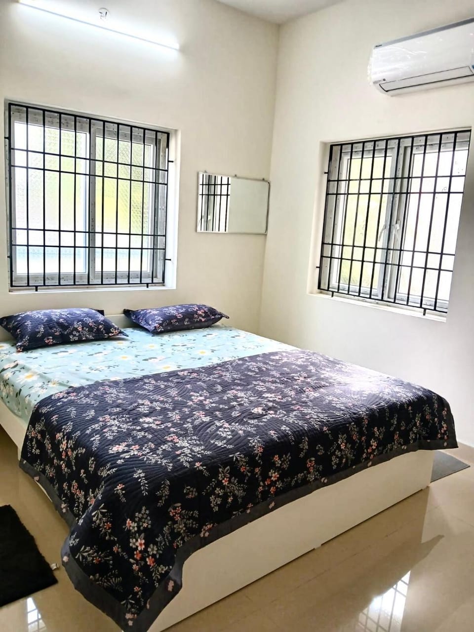 Newly Built home - 2 AC Rooms with 2 bath Apartment in Chennai