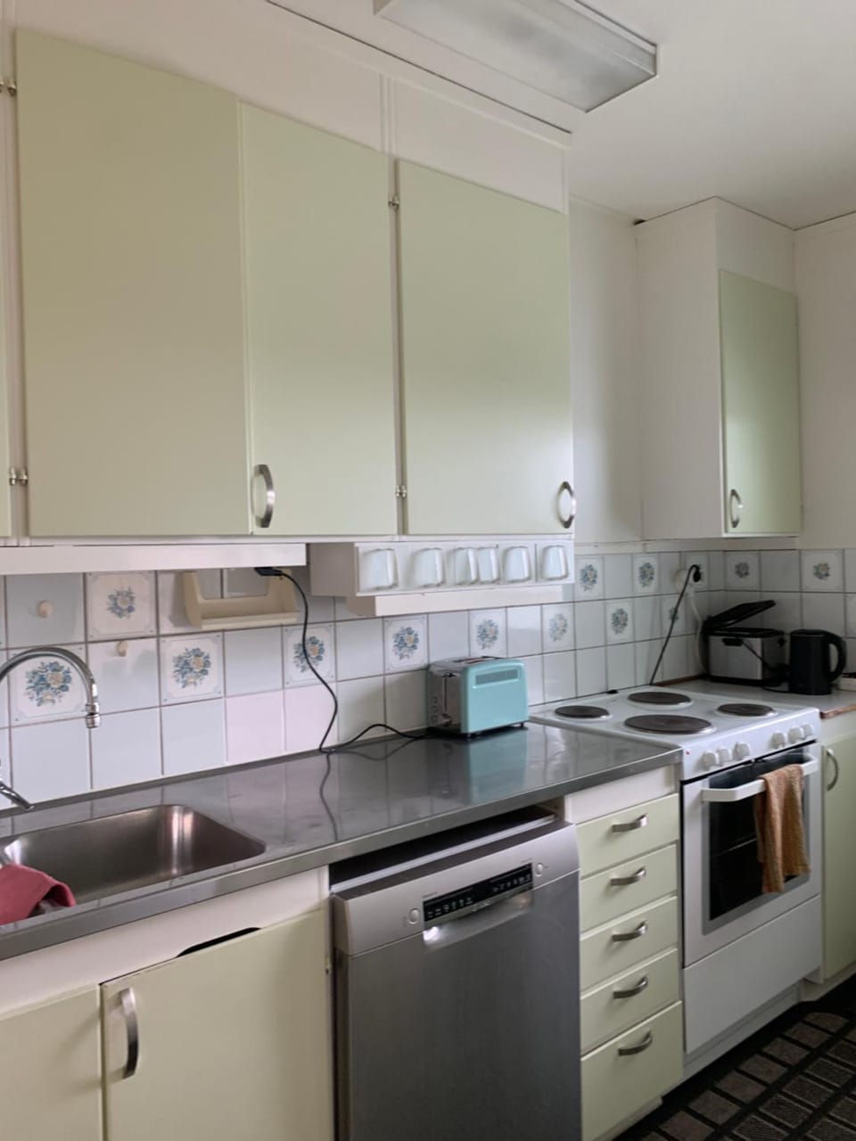Apartment styl retro I Stockholm Apartment in Solna