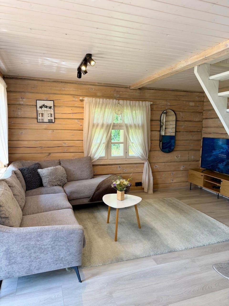 Orjaku Sadamavaade Chalet in Estonia