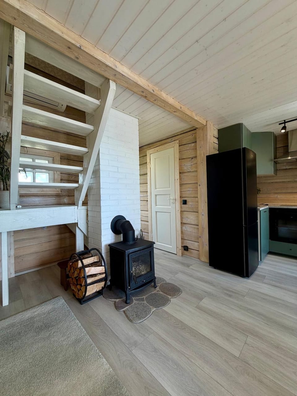 Orjaku Sadamavaade Chalet in Estonia