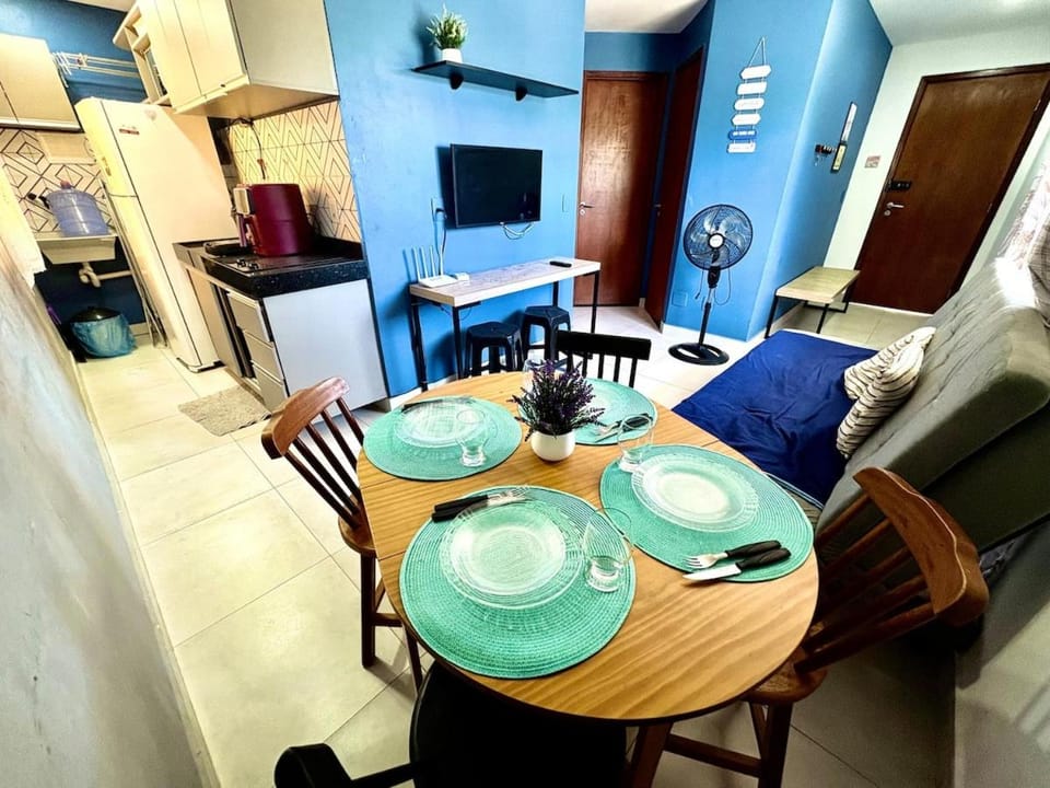 Porto de Galinhas Flat com Piscina para 6 Pessoas Apartment in Ipojuca