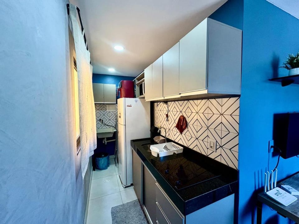 Porto de Galinhas Flat com Piscina para 6 Pessoas Apartment in Ipojuca