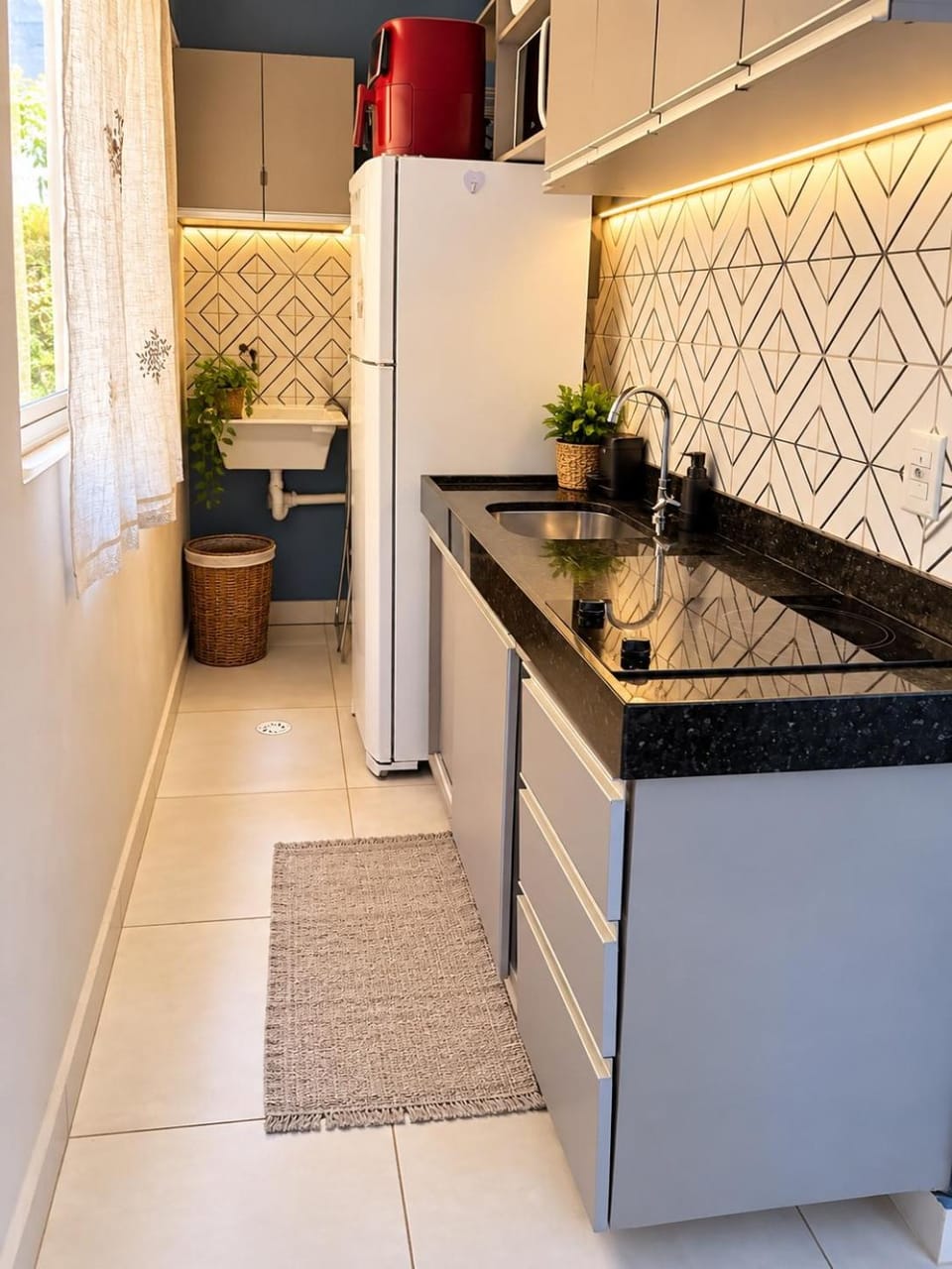 Kitchen or kitchenette