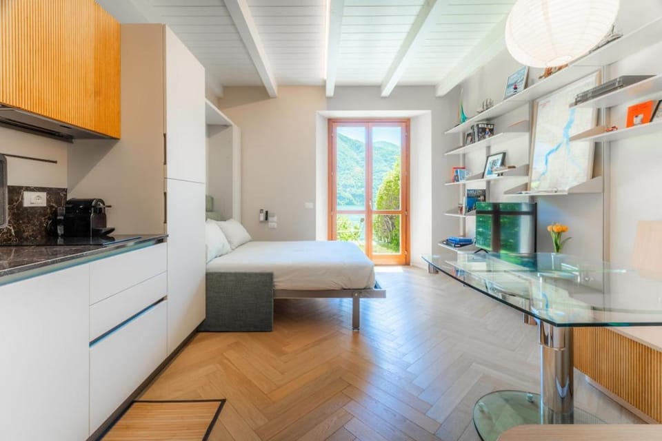 Lakeside Garden Studio Apartment in Laglio