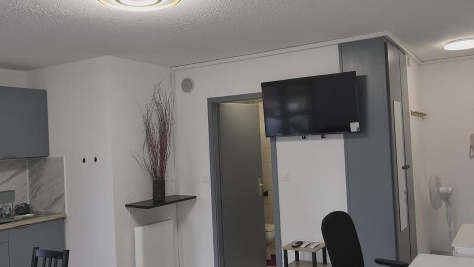 Apartment 33, Cozy studio and free parking Apartment in Mulhouse