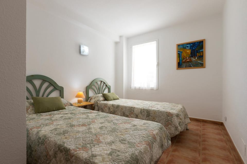 Apartamento luminoso a pasos de la playa El Arenal Apartment in Marina Alta