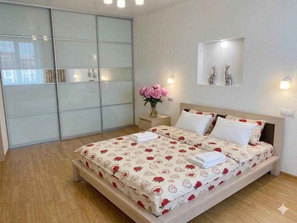 Мост сити апартаменты кв 65 Евро Apartment in Dnipro