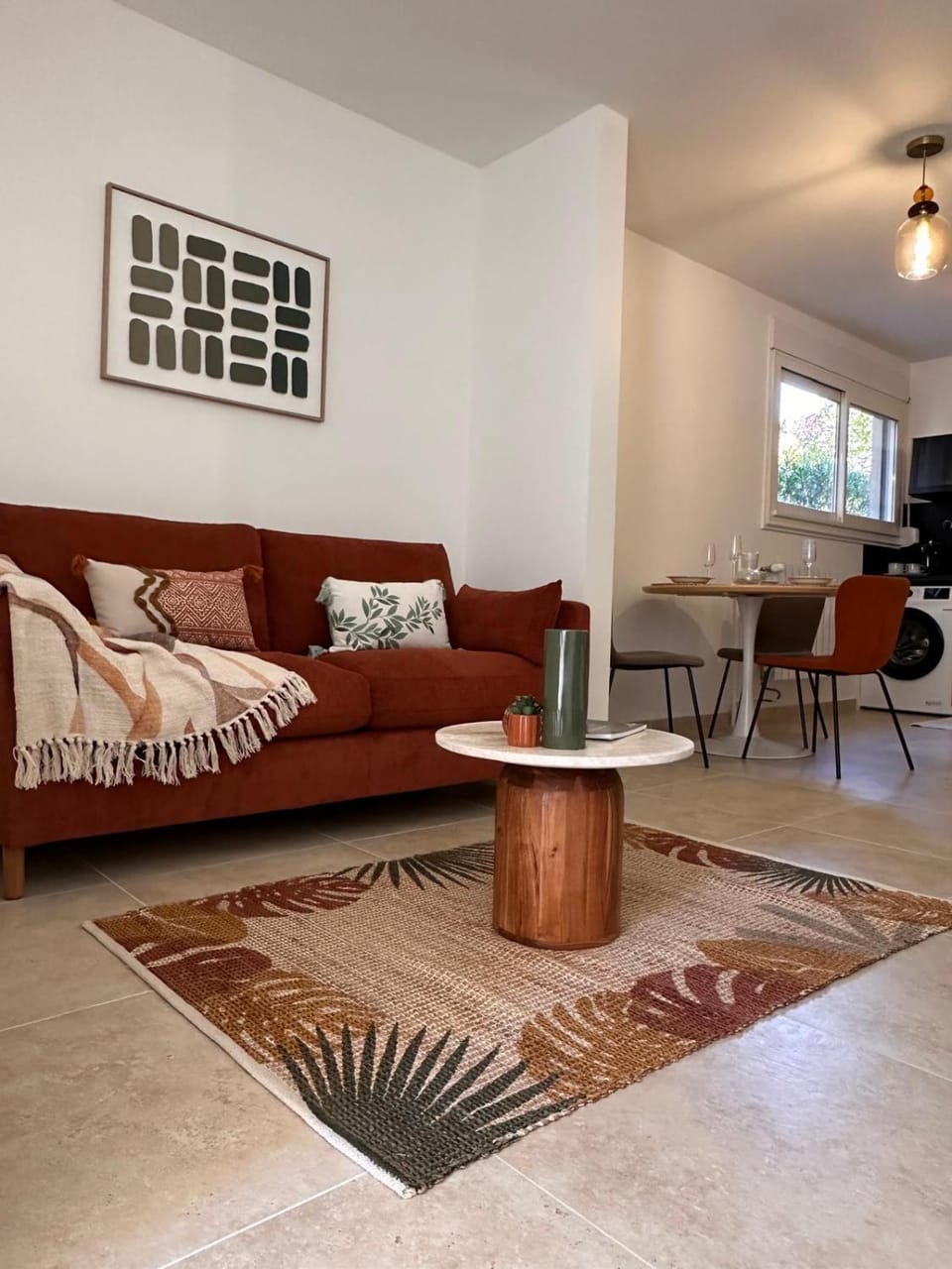 Casa Verde Terracotta Designer apartment La Terrasse Apartment in Toulouse