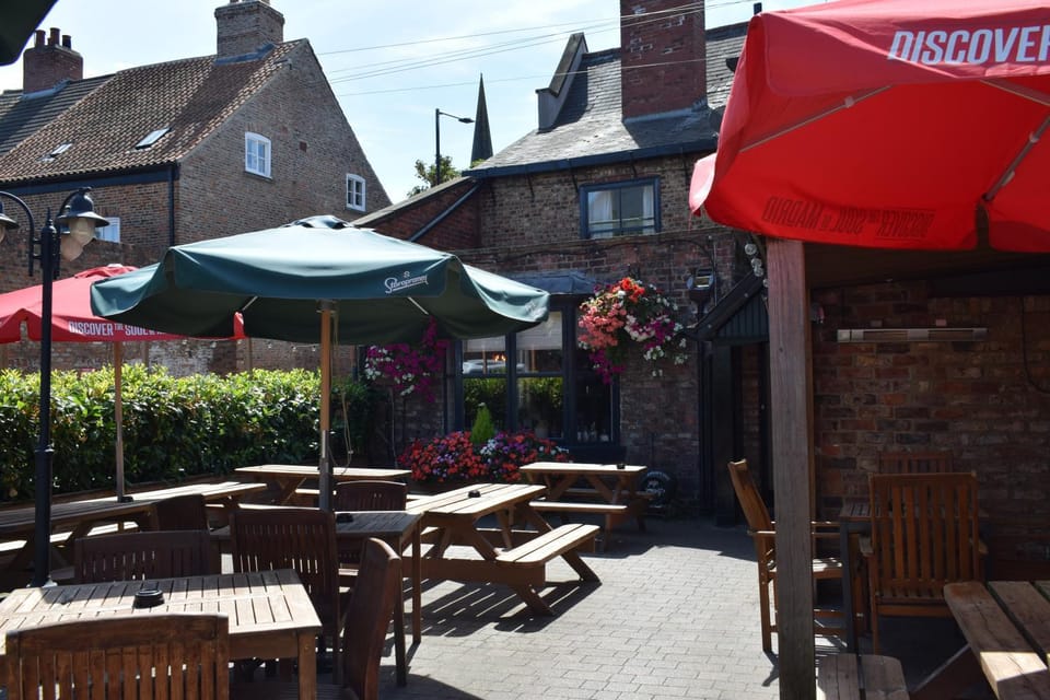 Garden, Seating area