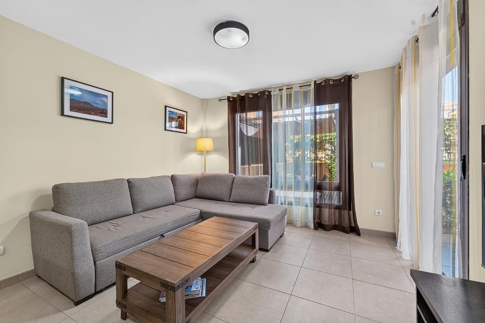 Cozy Apartment with garden in Palm Mar Apartment in Palm-Mar